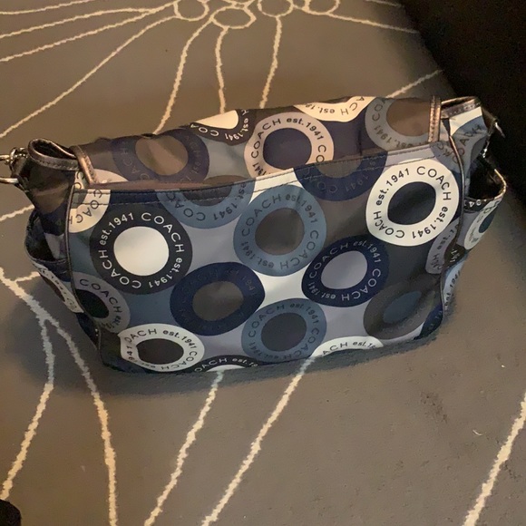 Coach diaper bag - Picture 3 of 3